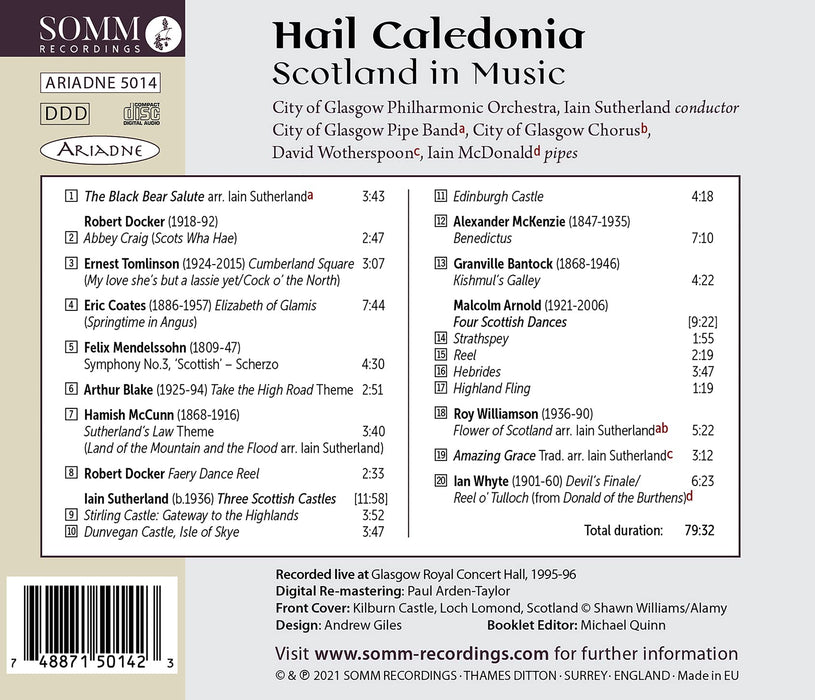 Hail Caledonia: Scotland In Music;
