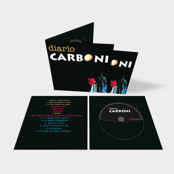 Luca Carboni - Diario Carboni (Cd Green);