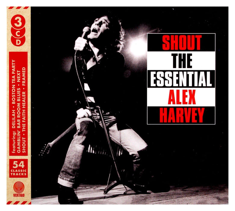 Sensational Alex Harvey Band (The) - Shout: The Essential (3 Cd);