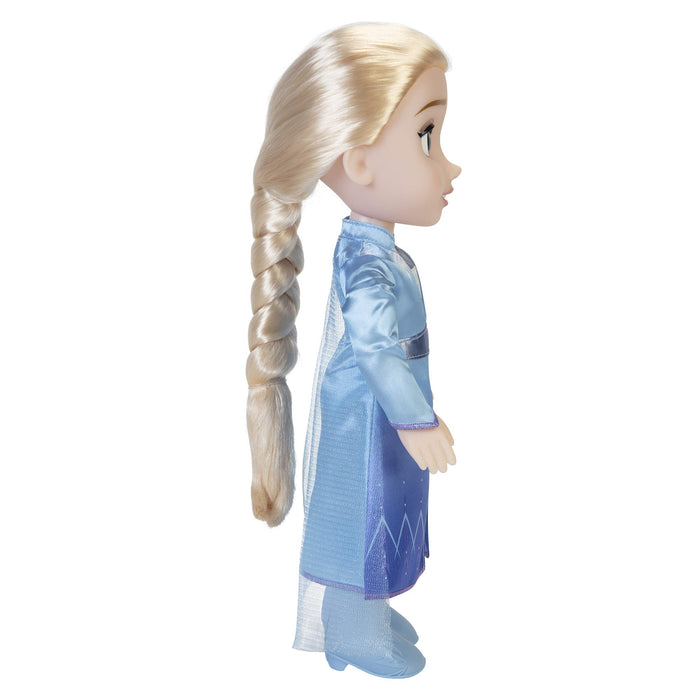 Disney: Jakks - Frozen 2 - Elsa (Adventure Doll / Bambola);