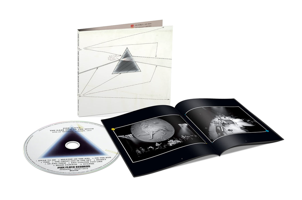 Pink Floyd - Dark Side Of The Moon - Live At Wembley Empire;