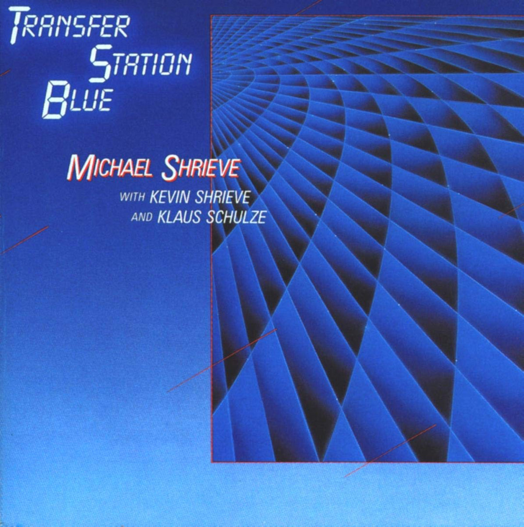 Michael Shrieve - Transfer Station Blue;