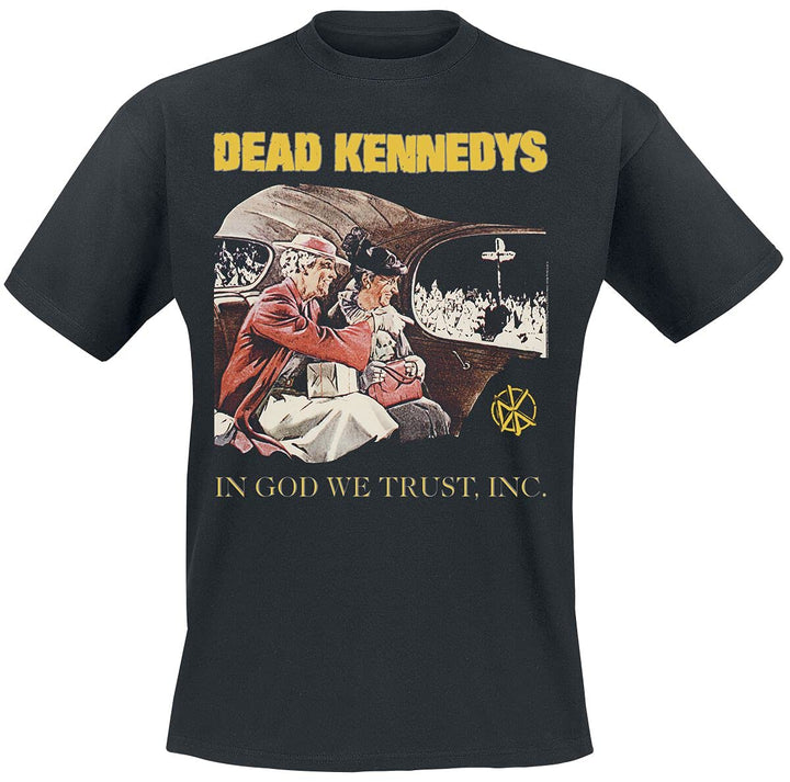 Dead Kennedys: In God We Trust (T-Shirt Unisex Tg. M);