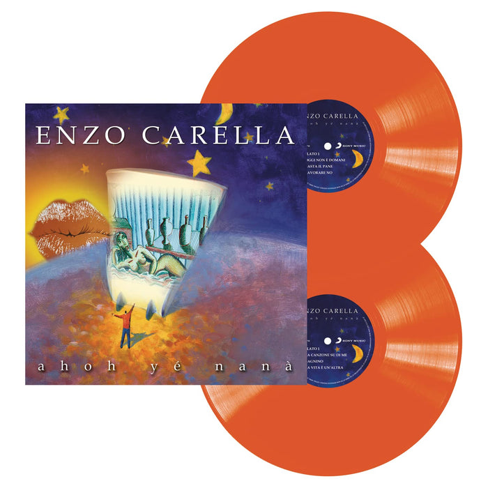 Enzo Carella - Ahoh Ye Nana' (Orange Vinyl);