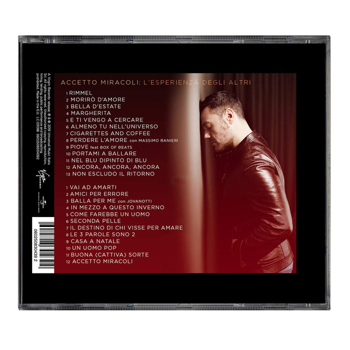 Tiziano Ferro - Accetto Miracoli: L'Esperienza Degli Altri (2 Cd);
