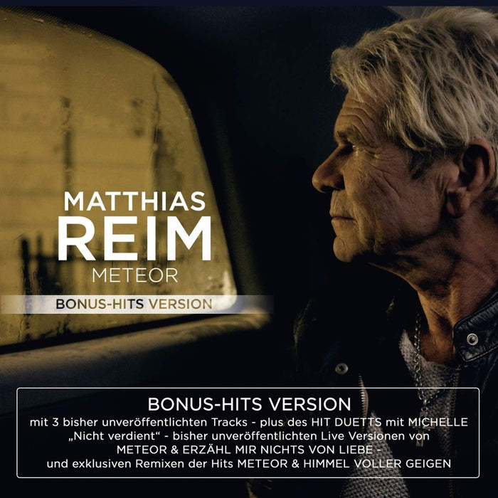 Matthias Reim - Meteor (Bonus-Hits Version);
