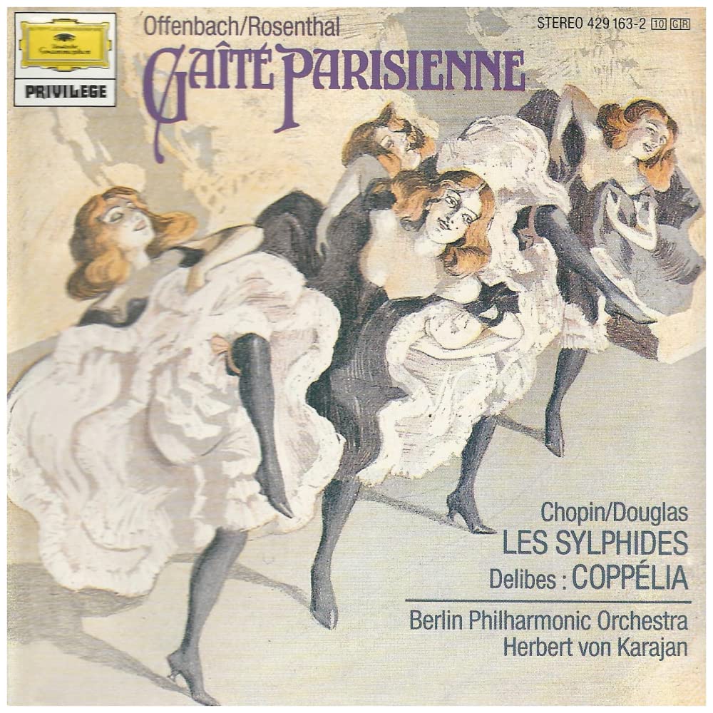 Gaite' Parisienne: Offenbach, Chopin, Delibes;