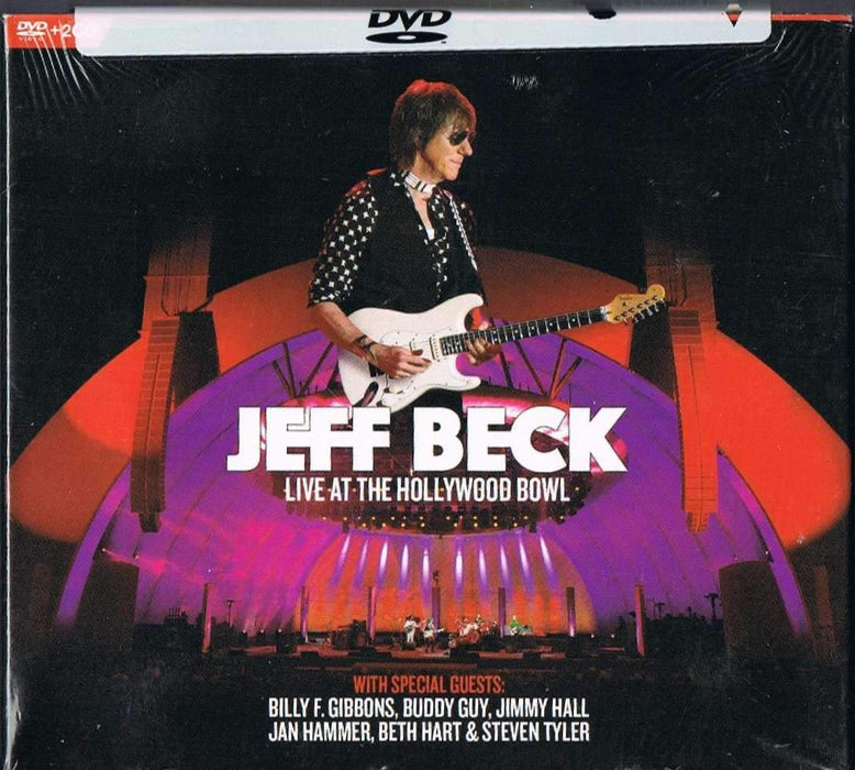 Jeff Beck - Live At The Hollywood Bowl (2 Cd+Dvd);