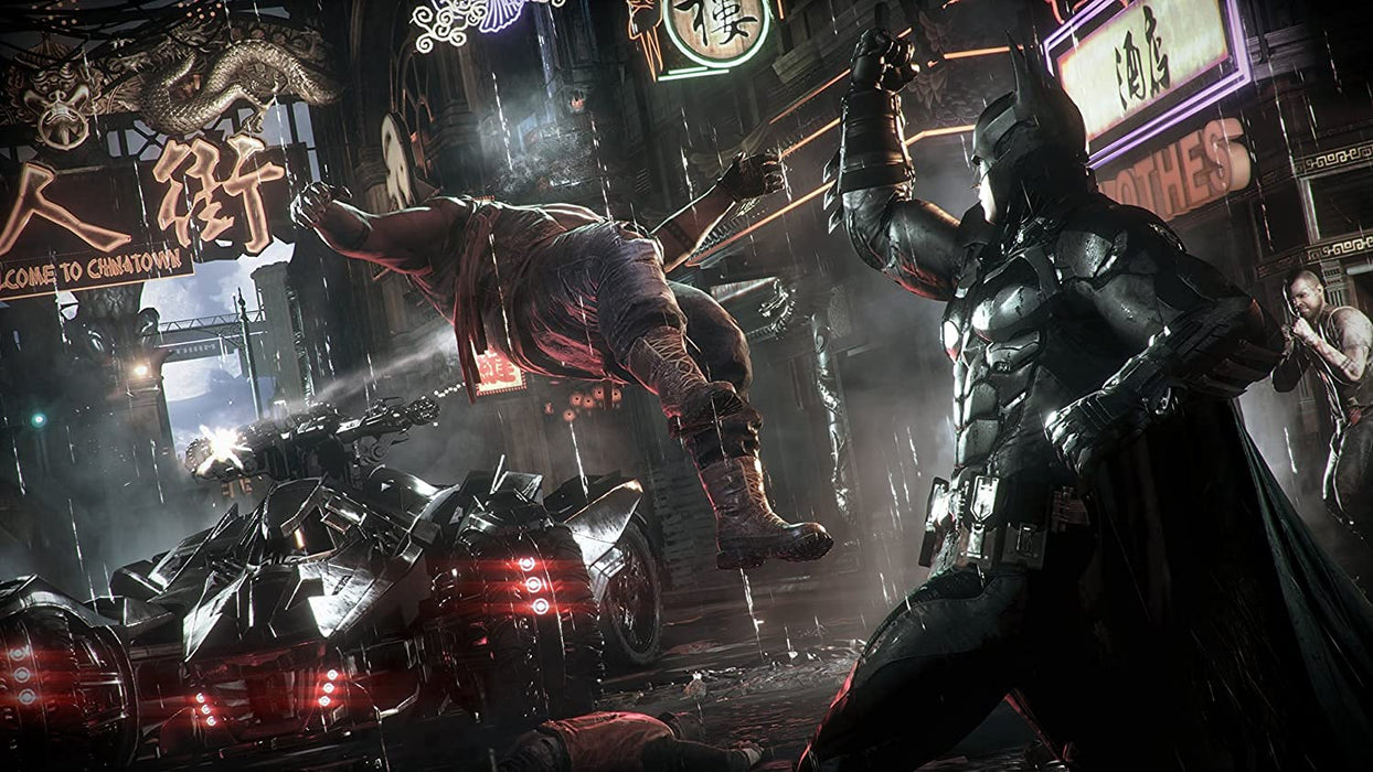 BATMAN ARKHAM KNIGHT HITS COLLECTION (PS4)
