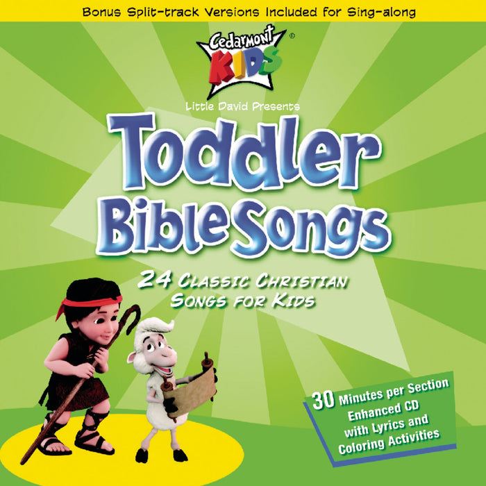 Cedarmont Kids - Toddler Bible Songs;
