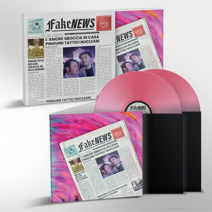 Nuclear Tactical Penguins - Fake News (2 Pink Lp) (Love Story);