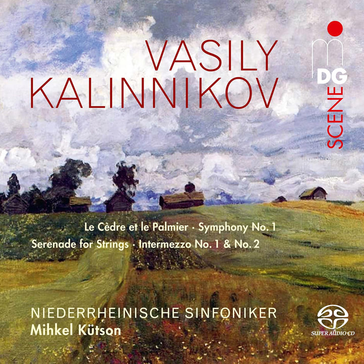 Vasili Kalinnikov - Orchestral Works (Sacd);