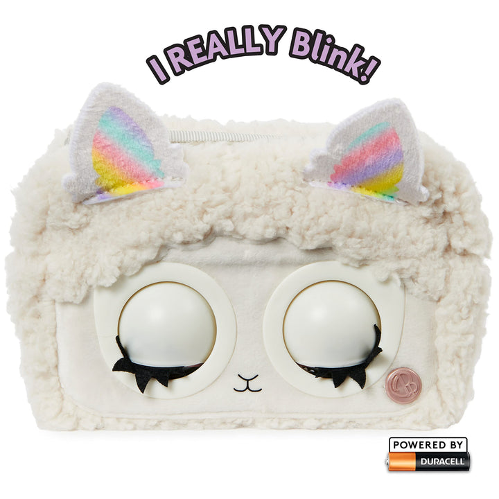 Purse Pets: Spin Master - Borsetta Fluffy Lama;