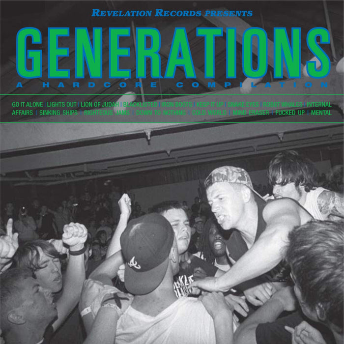 Generations - A Hardcore Compilation (Green Vinyl);