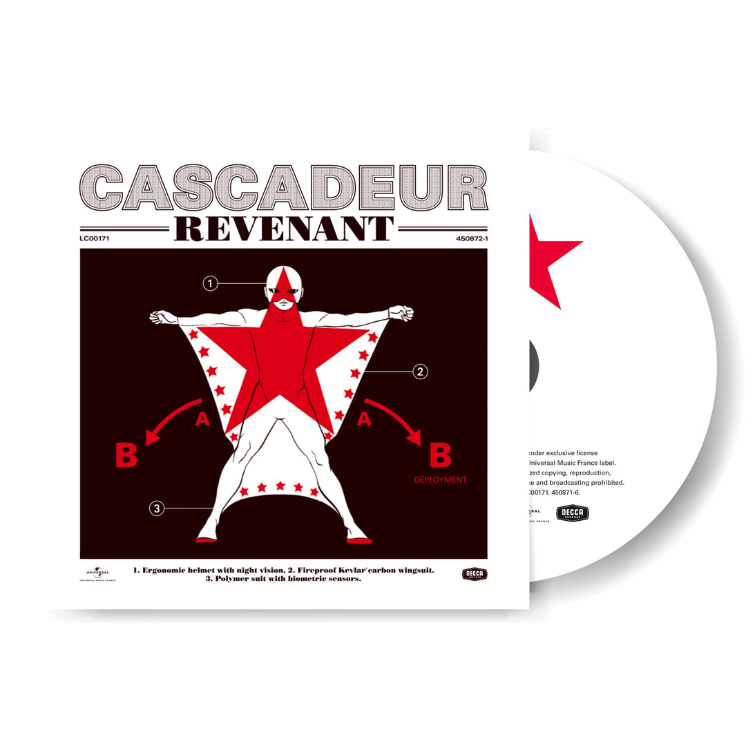 Cascadeur - Revenant;