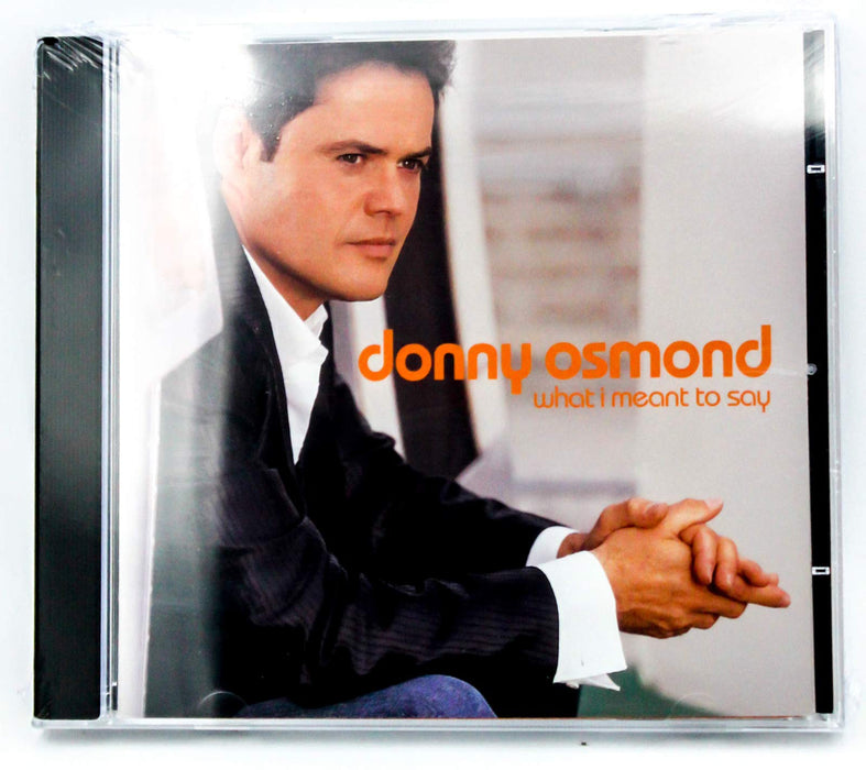 Donny Osmond - What I Meant To Say;