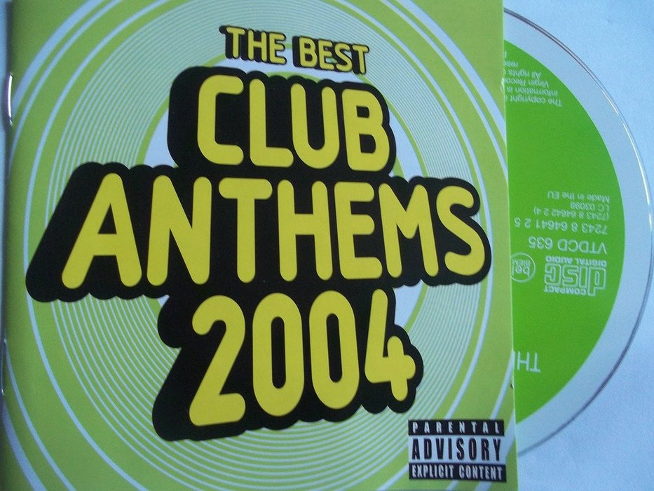 Best Club Anthems Summer 2004 (The) / Various;
