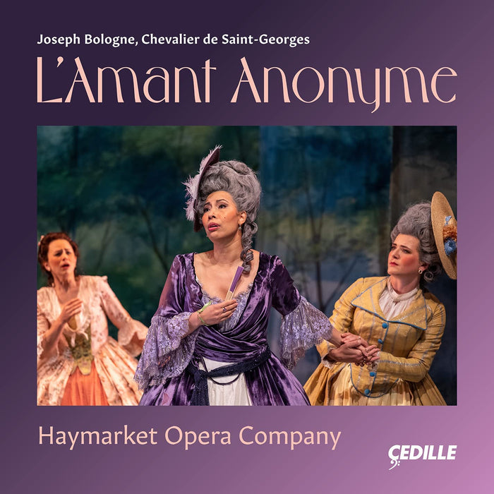 Joseph Bologne - L'Amant Anonyme (3 Cd);