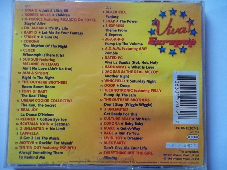 Viva Europop 96 / Various (2 CDs);