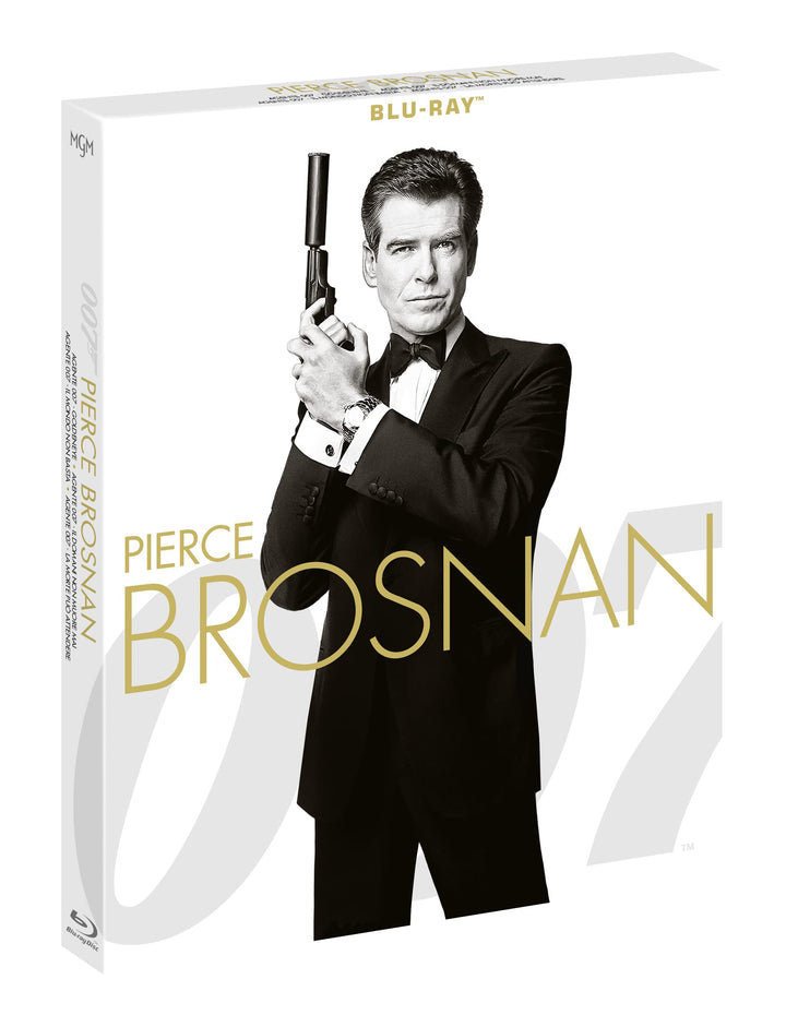 007 JAMES BOND PIERCE BROSNAN COLLECTION 4 FILM (BS)