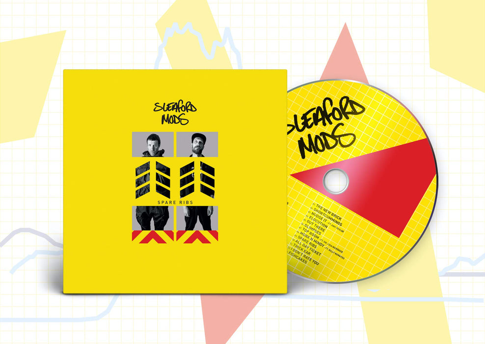 Sleaford Mods - Spare Ribs;