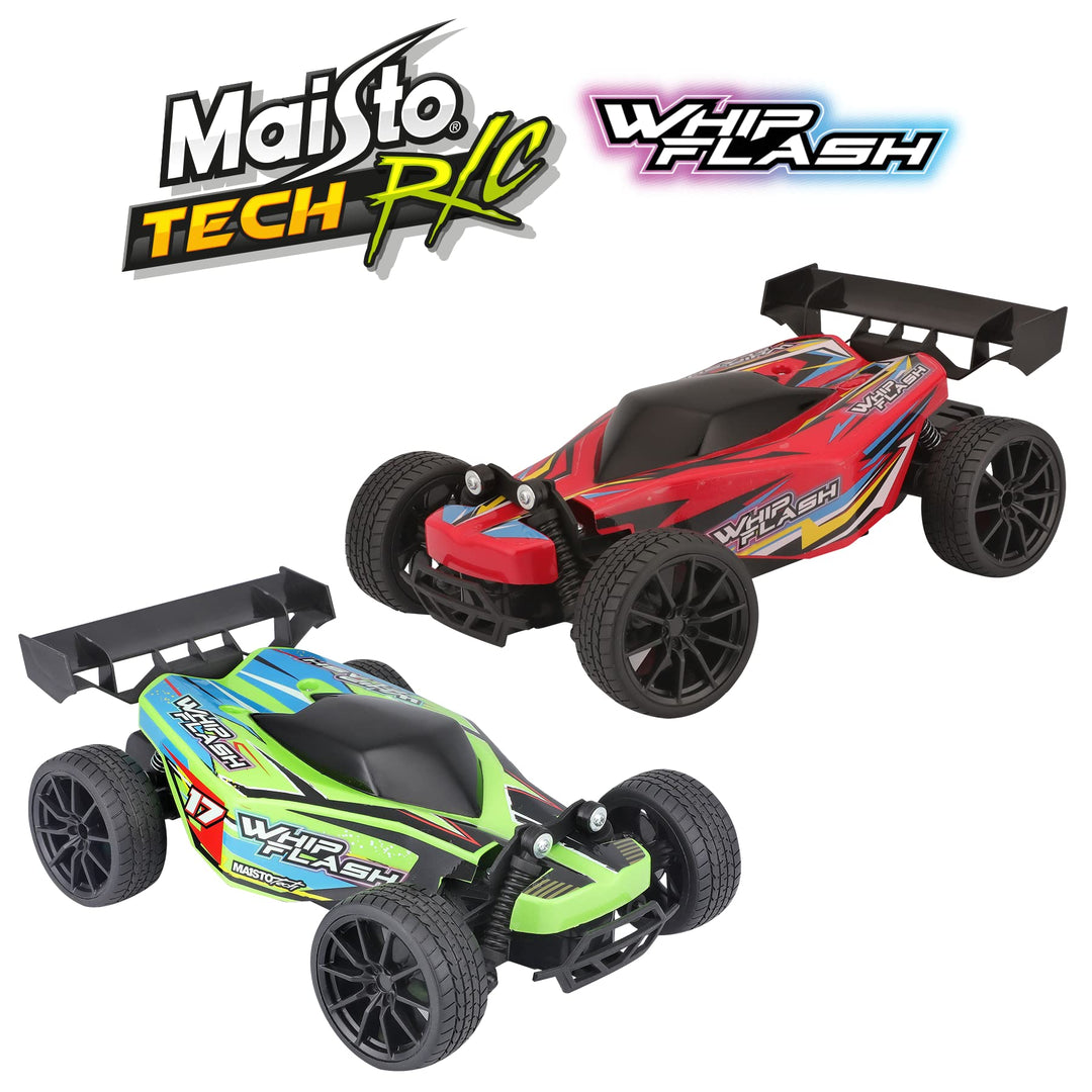 Maisto: Tech - Rc Whip Flash Buggy 2.4 Ghz;