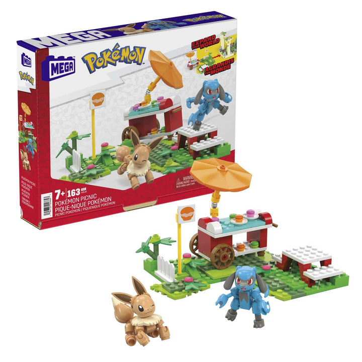 Pokemon: Mattel - Mega Puff Picnic;