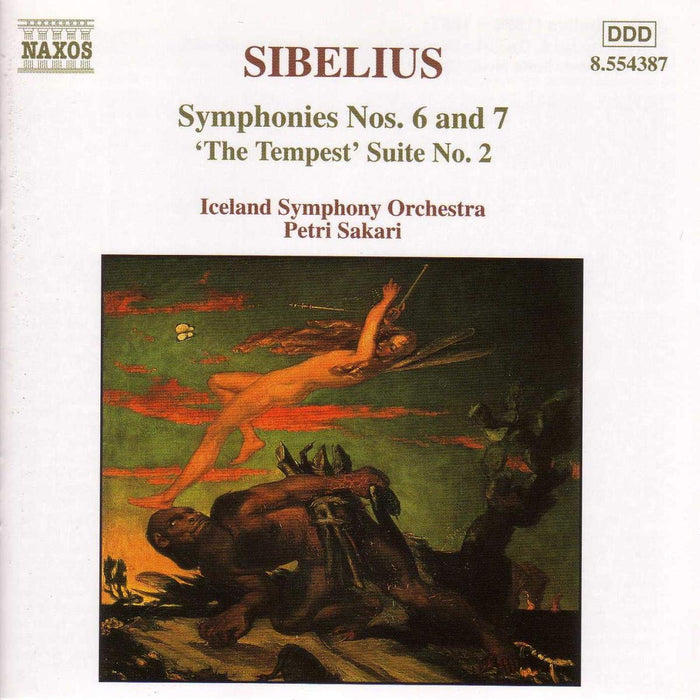 Jean Sibelius - Symphony No.6, N.7, The Tempest (Suite N.2);