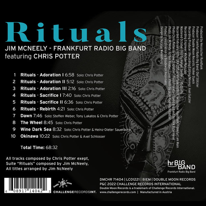 Jim McNeely / Frankfurt Radio Big Band - Rituals;