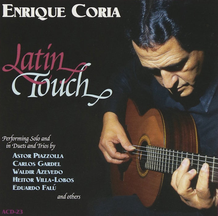 Enrique Coria - Latin Touch;