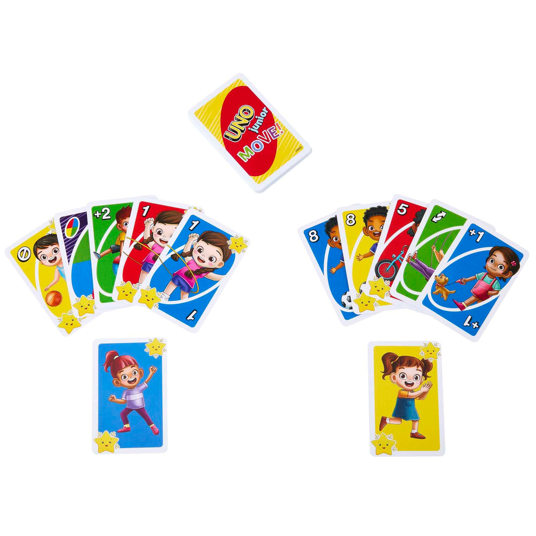 Uno: Mattel - Junior Action Play;