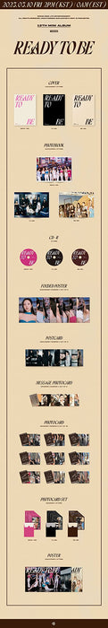 Twice - Ready To Be (Ready Ver.);