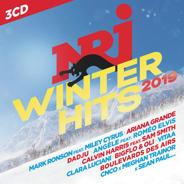 Nrj - Nrj Winter Hits 2019 (3 Cd);