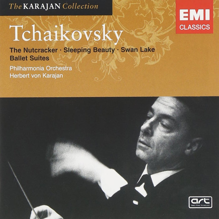 Pyotr Ilyich Tchaikovsky - The Nutcracker, Sleeping Beauty, Swan Lake Ballet Suites;