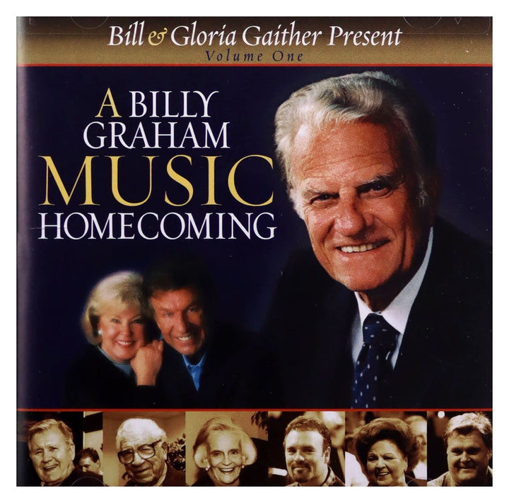 Billy Graham - A Music Homecoming Volume 1;