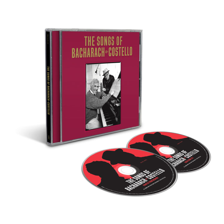 Elvis Costello / Burt Bacharach - The Songs Of Bacharach & Costello (2 Cd);