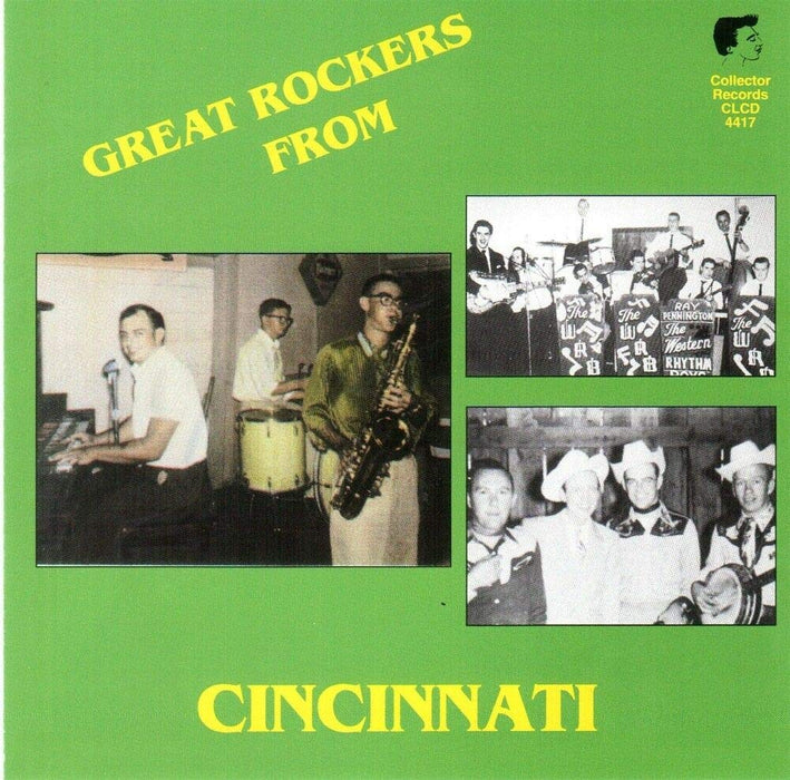 Great Rockers From Cincinnati / Various;