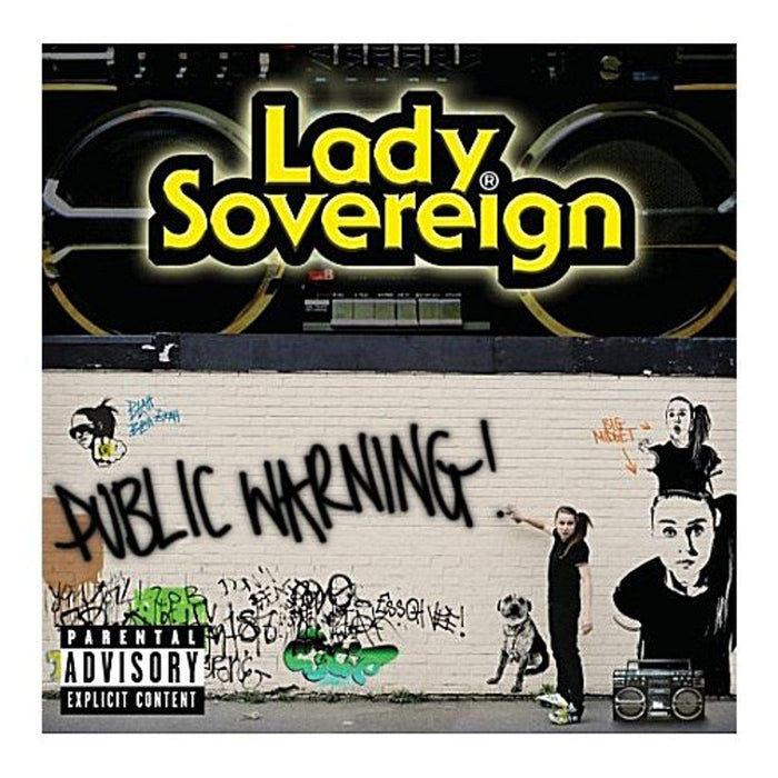 Lady Sovereign - Public Warning;