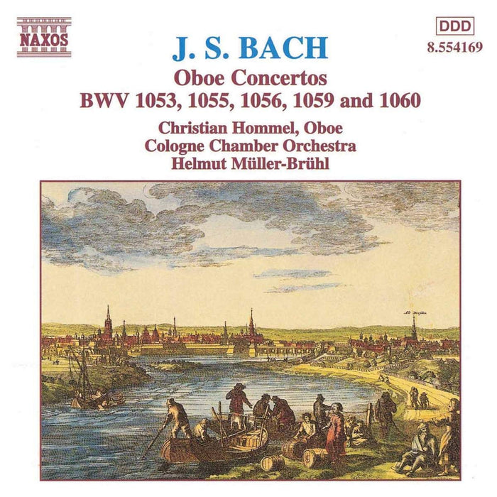 Johann Sebastian Bach - Oboe Concertos;