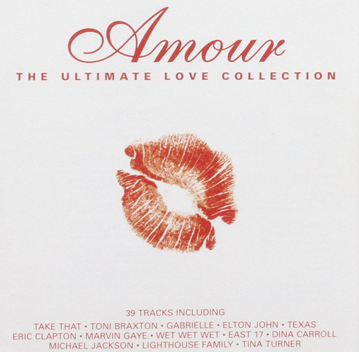 Amour: The Ultimate Love Collection / Various (2 CDs);
