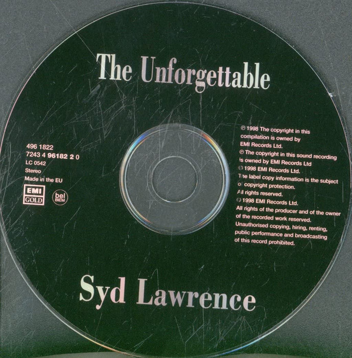 Syd Lawrence - Unforgettable;