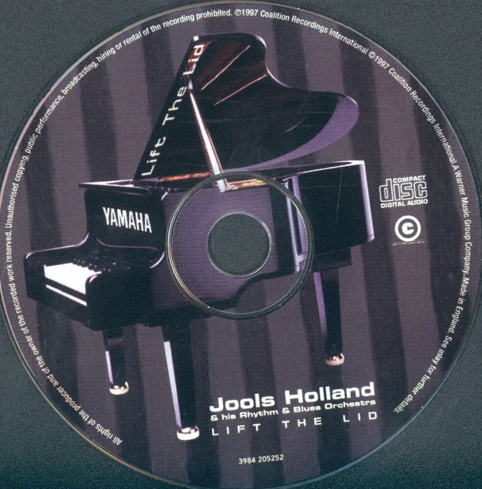 Jools Holland And His Rhythm & Blues Orchestra - Lift The Lid;