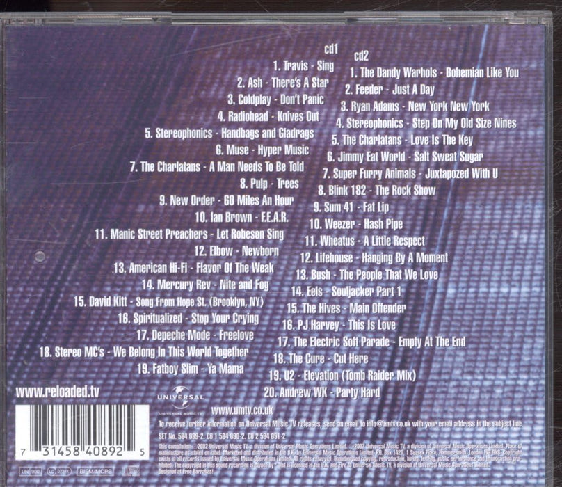 Reloaded 4 / Various;