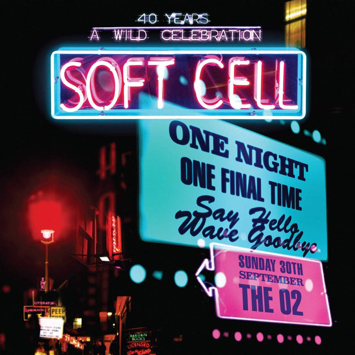 Soft Cell - Say Hello Wave Goodbye: Live At The O2 Arena (2 Cd+Dvd);
