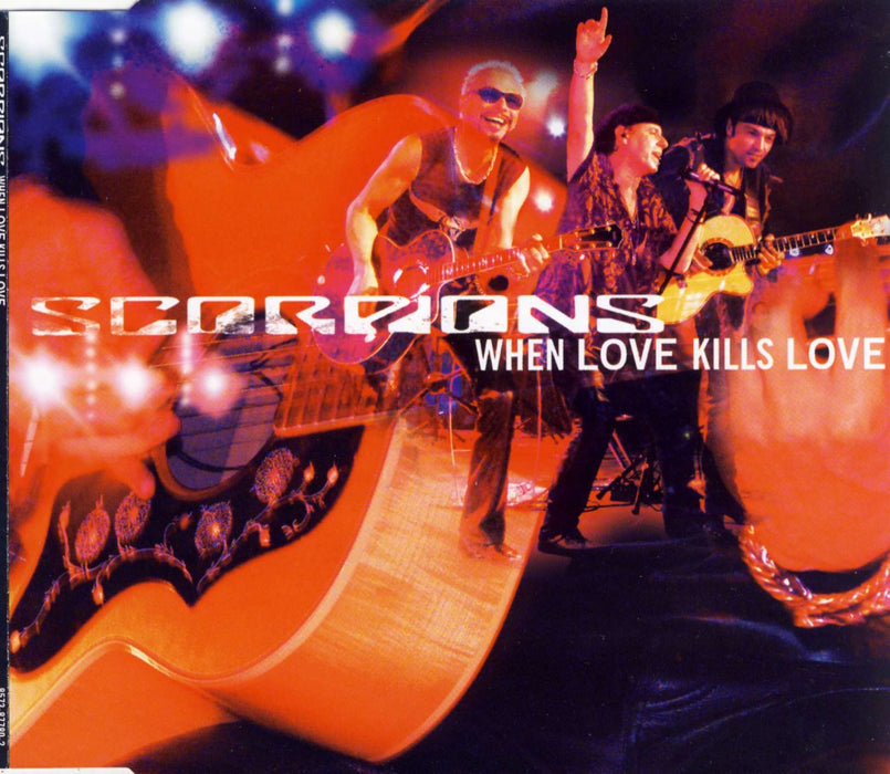 Scorpions - When Love Kills Love -Cds-;