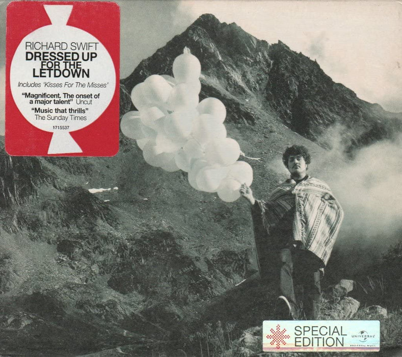 Richard Swift - Dressed Up For The Let Down;