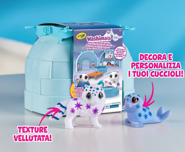 Crayola: Washimals Artic Adventures- Iglu Artico;