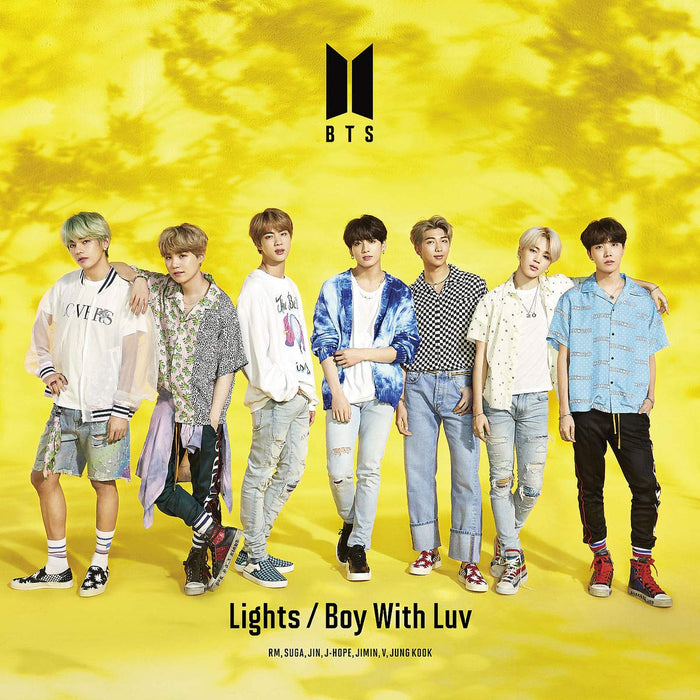 Bts - Lights / Boy With Luv (Ltd Ed A) (Cd+Dvd);