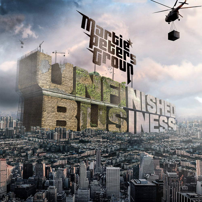 Martie Group Peters - Unfinished Business;