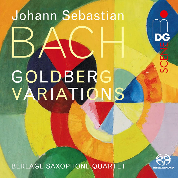 Johann Sebastian Bach - Goldberg Variations;